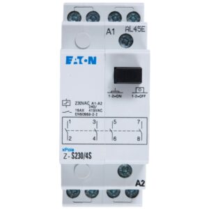 Przekaźnik impulsowy 16A 230V AC 4Z Z-S230/4S 270335 - obrazek 1