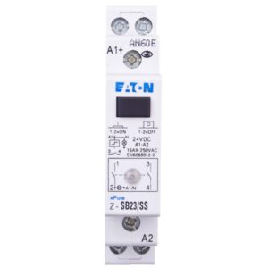 Przekaźnik impulsowy 16A 24V DC 2Z Z-SB23/SS 265303 - obrazek 1