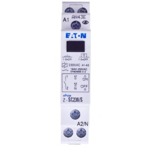 Przekaźnik impulsowy 16A 230V AC 1Z Z-SC230/S 265299 - obrazek 1