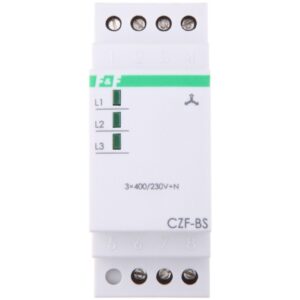 Przekaźnik zaniku i asymetrii faz 10A 1P 4sek 55V CZF-BS - obrazek 1