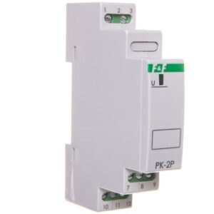 Przekaźnik instalacyjny 2P 8A 48V AC/DC PK-2P-48V - obrazek 1