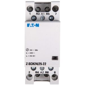 Stycznik modułowy 25A 2Z 2R 24V AC Z-SCH24/25-22 248850 - obrazek 1