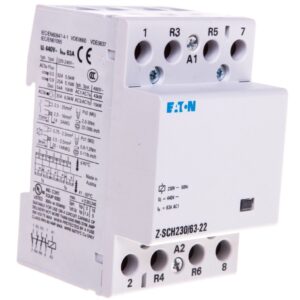 Stycznik modułowy 63A 2Z 2R 230V AC Z-SCH230/63-22 248857 - obrazek 1