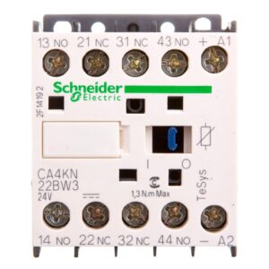 Stycznik pomocniczy 10A 2Z 2R 24V DC CA4KN22BW3 - obrazek 1