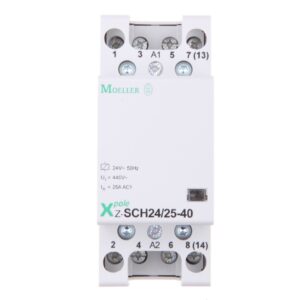 Stycznik modułowy 25A 4Z 0R 24V AC Z-SCH24/25-40 248851 - obrazek 1