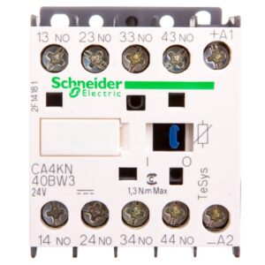 Stycznik pomocniczy 6A 4Z 0R 24V DC CA4KN40BW3 - obrazek 1