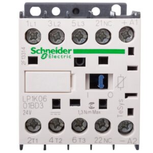 Stycznik mocy 6A 3P 24V DC 0Z 1R LP1K0601BD3 - obrazek 1