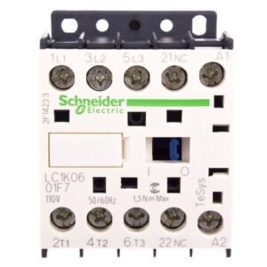 Stycznik mocy 6A 3P 110V AC 0Z 1R LC1K0601F7 - obrazek 1