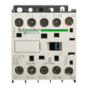Stycznik mocy 16A 3P 230V AC 0Z 1R LC1K1601P7 - obrazek 1