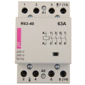 Stycznik modułowy 63A 230V AC 4Z 0R R 63-40 002463450 - obrazek 1