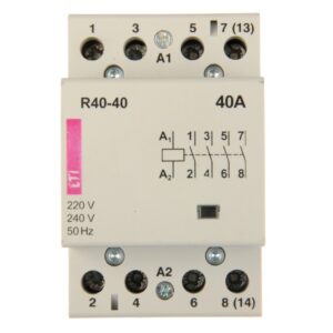 Stycznik modułowy 40A 230V AC 4Z 0R R 40-40 002463410 - obrazek 1