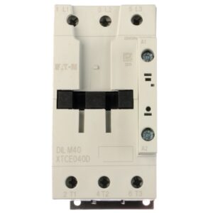 Stycznik mocy 40A 3P 230V AC 0Z 0R DILM40 (230V50HZ,240V60HZ) 277766 - obrazek 1