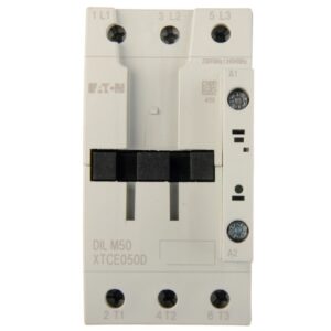Stycznik mocy 50A 3P 230V AC 0Z 0R DILM50 (230V50HZ,240V60HZ) 277830 - obrazek 1