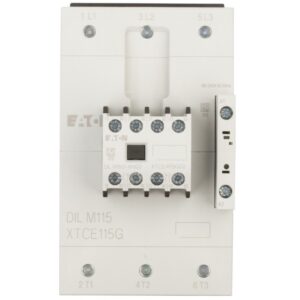 Stycznik mocy 115A 3P 190-240V AC 2Z 2R DILM115-22 (RAC240) 239578 - obrazek 1