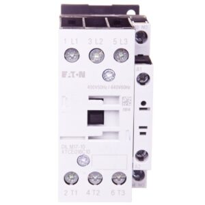 Stycznik mocy 18A 3P 400V AC 1Z 0R DILM17-10(400V50HZ,440V60HZ) 277006 - obrazek 1