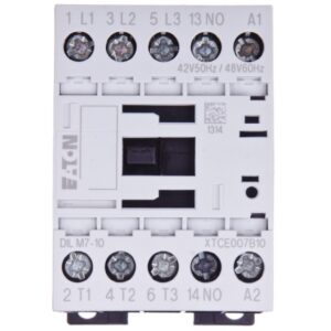 Stycznik mocy 7A 3P 42V AC 1Z 0R DILM7-10(42V50HZ,48V60HZ) 276546 - obrazek 1
