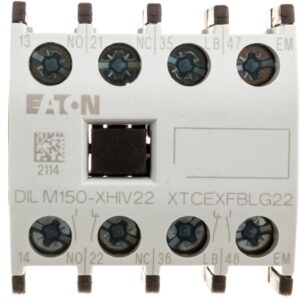 Styk pomocniczy 2Z 2R montaż czołowy DILM150-XHIV22 277953 - obrazek 1