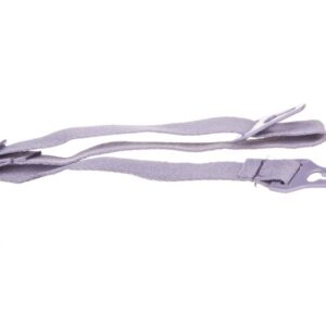 Pasek bez ochrony podbródka szary do hełmów QUARTZ/ZIRCON I/DIAMOND V JUGALGR /10 szt./ - obrazek 1