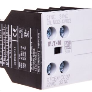 Styk pomocniczy 2R montaż czołowy DILM32-XHI02 277375 - obrazek 1