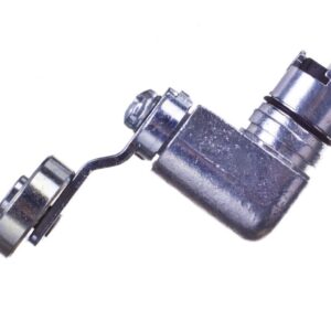 Głowica napędowa dźwignia obrotowa z rolką metalową KXAE2 - obrazek 1