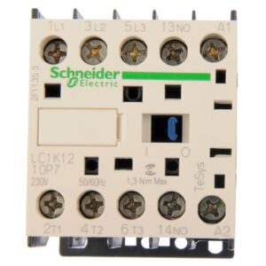 Stycznik mocy 12A 3P 230V AC 1Z 0R LC1K1210P7 - obrazek 1