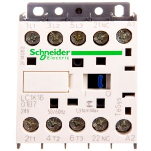 Stycznik mocy 16A 3P 24V AC 0Z 1R LC1K1601B7 - obrazek 1