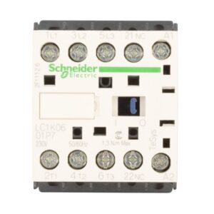 Stycznik mocy 6A 3P 230V AC 0Z 1R LC1K0601P7 - obrazek 1