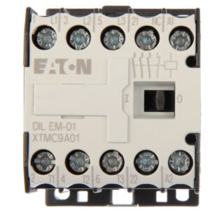 Stycznik mocy 9A 3P 230V AC 0Z 1R DILEM-01(230V50HZ,240V60HZ) 051795 - obrazek 1