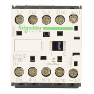 Stycznik mocy 12A 3P 24V DC 0Z 1R LP1K1201BD - obrazek 1
