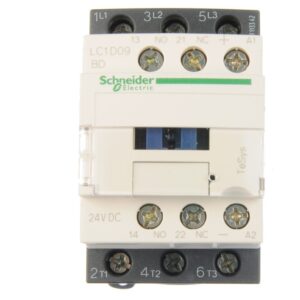 TeSys Deca Stycznik mocy 9A 3P 24V DC 1Z 1R LC1D09BD - obrazek 1