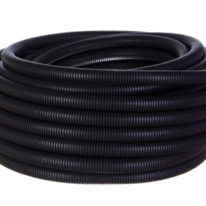 Rura karbowana z pilotem 18mm RKLSP 18/13,5 PVC 320N 10278 /50m/ - obrazek 1