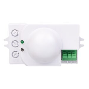 Czujnik ruchu ROLF JQ-L MW 1200W IP20 podtynkowy zasięg do 8m 360 2–2000 lx biały 08820 - obrazek 1