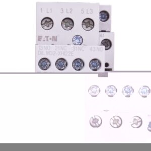 Stycznik mocy 17A 3P 230V AC 2Z 2R DILM17-22(230V50HZ,240V60HZ) 106364 - obrazek 1