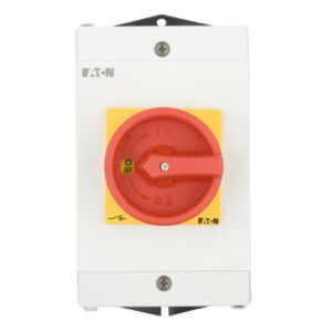 Łącznik krzywkowy 0-1 3P 25A 1Z 1R w obudowie IP65 P1-25/I2-SI/HI11 207310 - obrazek 1