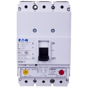 Wyłącznik silnikowy 3P 55kW 80-100A NZMB1-M100 265714 - obrazek 1