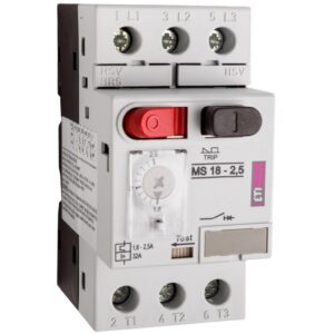 Wyłącznik silnikowy 3P 1,5kW 2,5-4A MS18 004600347 - obrazek 1