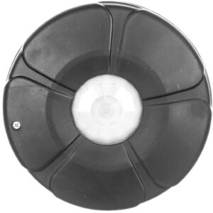 Czujnik ruchu 1000W 360 stopni 230V AC podczerwień czarny DR-06B - obrazek 1