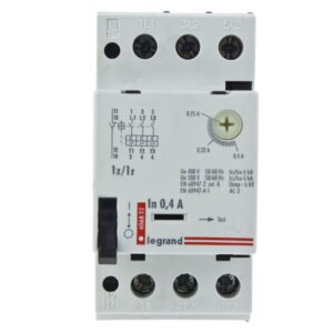 Wyłącznik silnikowy 3P 0,09kW 0,25-0,4A M 250 1R/1Z 0,4 606822 - obrazek 1