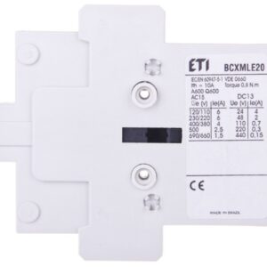 Styk pomocniczy 2Z montaż boczny BCXMLE20 004644520 - obrazek 1