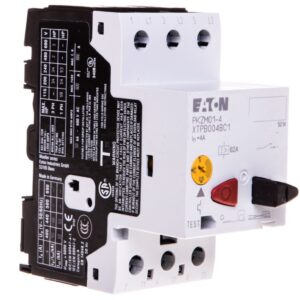 Wyłącznik silnikowy PKZM01-4 3P 1,5kW 2,5-4A 278482 - obrazek 1