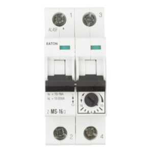 Wyłącznik silnikowy 2P 2,2kW 10-16A Z-MS-16/2 248399 - obrazek 1