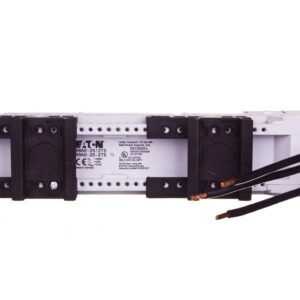 Adapter na szyny szerokości 45mm 25A rozstaw 60mm 2 szyny BBA0-25/2TS 101481 - obrazek 1