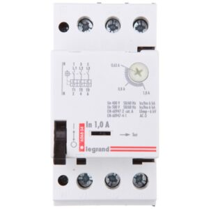 Wyłącznik silnikowy 3P 0,25kW 0,63-1A M 250 1 606804 - obrazek 1