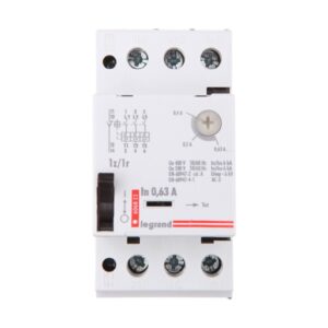 Wyłącznik silnikowy 3P 0,12kW 0,4-0,63A M 250 1R/1Z 0,63 606823 - obrazek 1