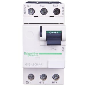 TeSys Deca Wyłącznik silnikowy 3P 1,5kW 2,5A GV2LE08 - obrazek 1