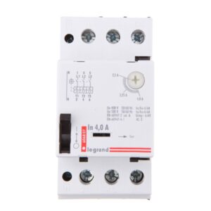 Wyłącznik silnikowy 3P 1,5kW 2,5-4A M 250 4 606807 - obrazek 1