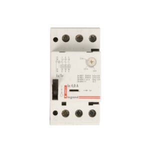 Wyłącznik silnikowy 3P 1,5kW 2,5-4A M 250 1R/1Z 4 606827 - obrazek 1