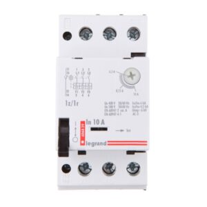 Wyłącznik silnikowy 3P 4kW 6,3-10A M 250 1R/1Z 10 606829 - obrazek 1