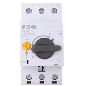 Wyłącznik silnikowy PKZM0-10 3P 4kW 6,3-10A 072739 - obrazek 1
