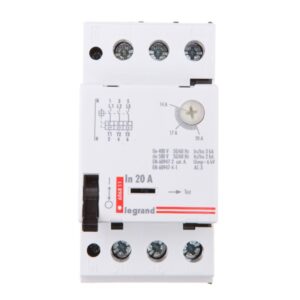 Wyłącznik silnikowy 3P 9kW 14-20A M 250 20 606811 - obrazek 1